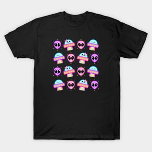 Candy UFO Invasion! T-Shirt